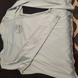 Light Blue Long Sleeve Shirt
